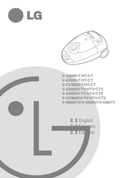 LG V-4300TV Manuel du propriétaire