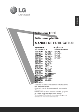 LG 26LH2000 Manuel du propriétaire
