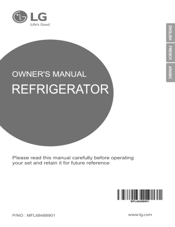 GL-M612GPDR | LG GL-M612GLDR Manuel du propriétaire | Fixfr