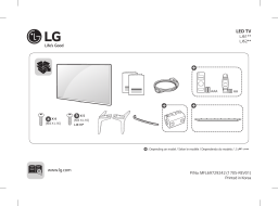 LG 49LJ610V Manuel du propriétaire