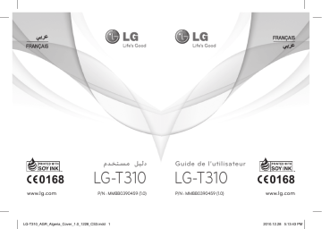 LG LGT310 Manuel du propriétaire | Fixfr