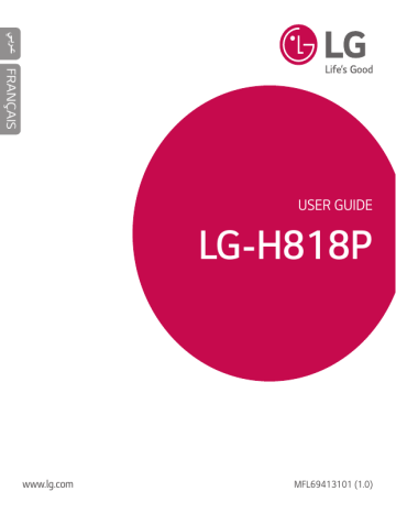 H818 | LGH818P | H818P | LG LG G4 Dual Manuel du propriétaire | Fixfr