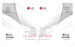 LG LGE615 Manuel du propriétaire