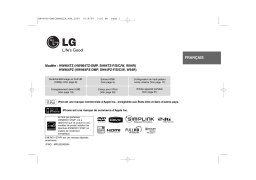 LG HW964TZ Manuel du propriétaire