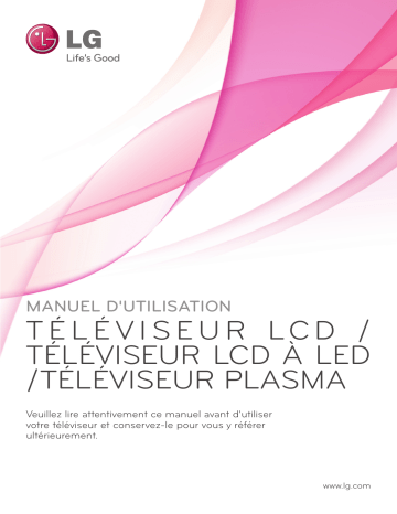 42LK530 | LG 60PZ550-TC Manuel du propriétaire | Fixfr