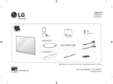 OLED65E7V | LG OLED65E7 Manuel du propriétaire | Fixfr