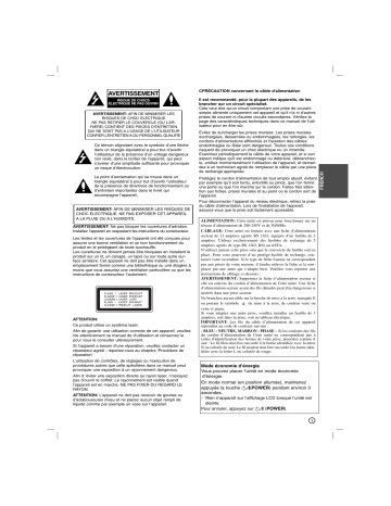 LG MDD112 Manuel du propriétaire | Fixfr