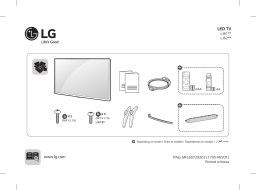 LG 32LJ610U Manuel du propriétaire