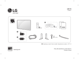 LG 49LH548V-TA Manuel du propriétaire