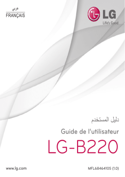 LG LGB220 Manuel du propriétaire