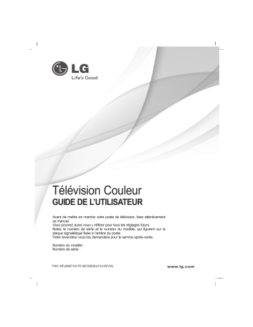 14CU2AB | LG 14SA2RB Manuel du propriétaire | Fixfr