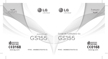 LG GS155 Manuel du propriétaire | Fixfr