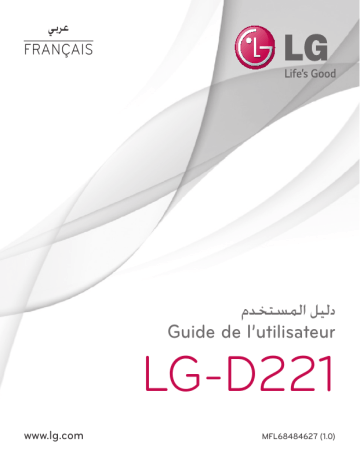 LGD221 | LG D221 Manuel du propriétaire | Fixfr
