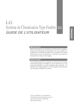 LG LWC1260PHG Manuel du propriétaire