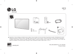 LG 43LJ614V Manuel du propriétaire