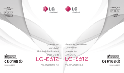 LG LGE612 Manuel du propriétaire