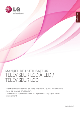 LG 42LD650H Manuel du propriétaire