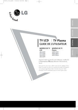 LG 26LC2R Manuel du propriétaire