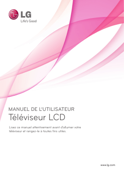 LG 22LD310 Manuel du propriétaire