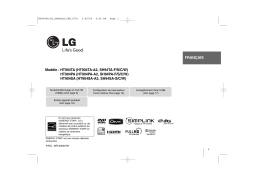 LG HT904TA Manuel du propriétaire