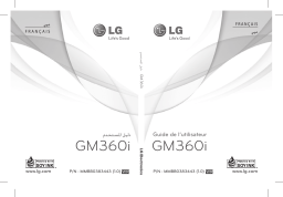 LG GM360I Manuel du propriétaire