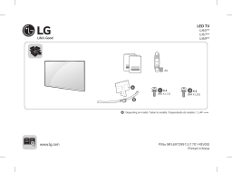 LG 70UJ675V Manuel du propriétaire