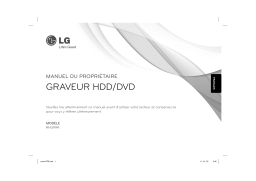 LG RH399H Manuel du propriétaire