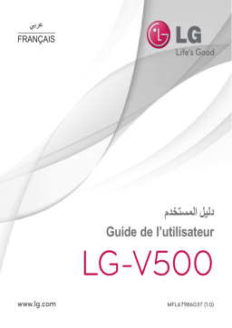 LG LGV500 Manuel du propriétaire