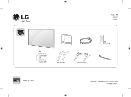 LG 49LJ594V Manuel du propriétaire