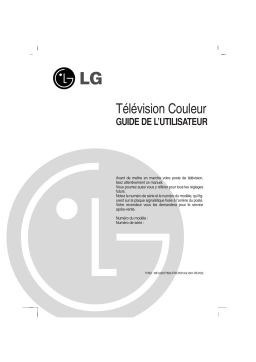 LG 29SA2RL Manuel du propriétaire