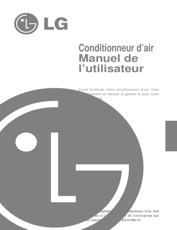 LG LP-E5082CA Manuel du propriétaire | Fixfr