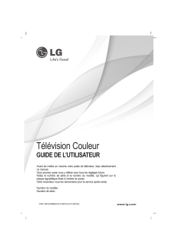 LG 21FK2RD Manuel du propriétaire