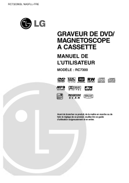 LG RC7300 Manuel du propriétaire