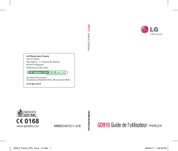 LG LG GD910 Manuel du propriétaire