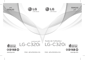 LG LGC320I Manuel du propriétaire | Fixfr