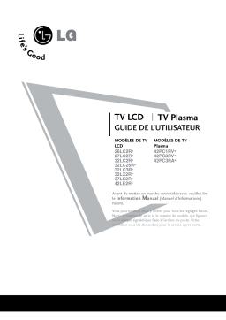 LG 32LC2RA Manuel du propriétaire