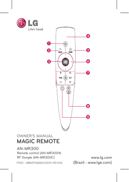 LG LG AN-MR300 Manuel du propriétaire