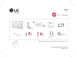 LG 42LF550A Manuel du propriétaire