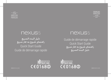 Nexus 5 | D821 Nexus 5 rood | LGD821 | LG Nexus 5 | D821 Nexus 5 zwart | D821 Nexus 5 wit | LG D821 Manuel du propriétaire | Fixfr