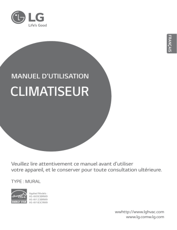 LG LAN180HSV2 Manuel du propriétaire | Fixfr