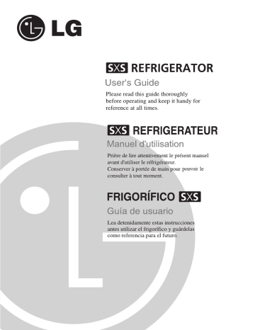 LG GC-L207WLQA Manuel du propriétaire | Fixfr