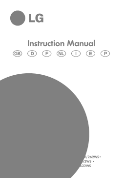 LG MG-562W Manuel du propriétaire