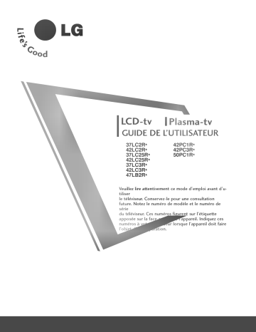 LG 42LC2RH Manuel du propriétaire | Fixfr