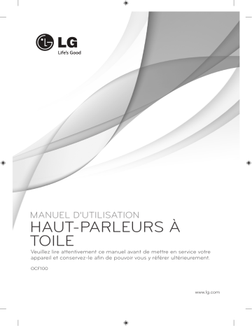 LG OCF100 Manuel du propriétaire | Fixfr