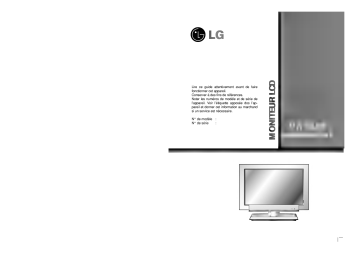 LG MW-30LZ10 Manuel du propriétaire | Fixfr