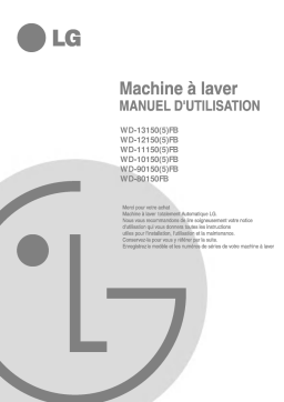 LG WD-10150FB Manuel du propriétaire