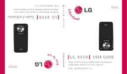 LG LGCX8550 Manuel du propriétaire