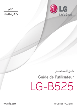 LG T 200 Manuel du propriétaire