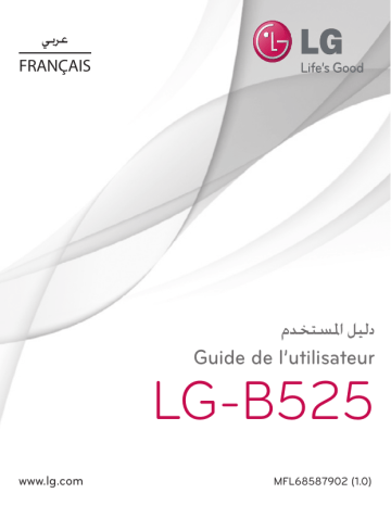 LGB525 | LG T 200 Manuel du propriétaire | Fixfr