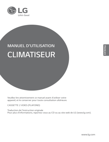 ARNU24GTSC4.ENWBLEU | ARNU09GTSC4.ENWBLEU | LG ARNU18GTSC4.ENWBLEU Manuel du propriétaire | Fixfr